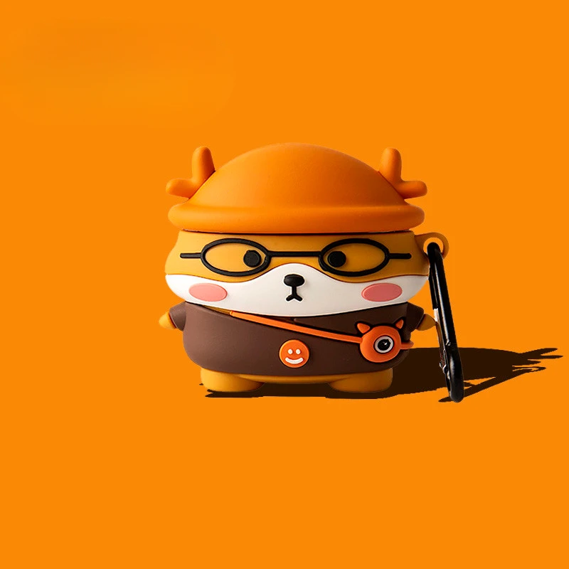 جابرا إيليت 3 حافظة جابرا إيليت 4 حافظة ناعمة من السيليكون عجلة كرتونية لطيف الباندا غطاء مقاوم للصدمات