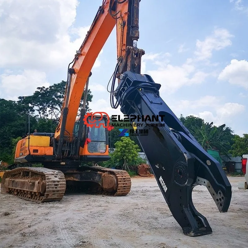 Hot Sale Excavator Hydraulic Olecranon Shear - Professional Heavy-Duty Demolition and Precision Cutting Tool
