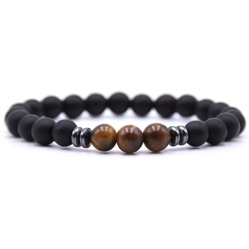 Mini Natural Anti Swelling Beaded Bracelet  For Unisex Yoga Meditation Jewelry Armband