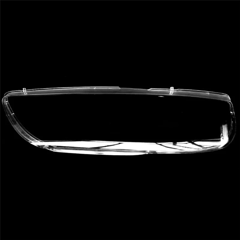 

Car Front Headlight Cover Lampshades Lamp Shell Headlights Lens Cover For Volvo V70 2006-2008