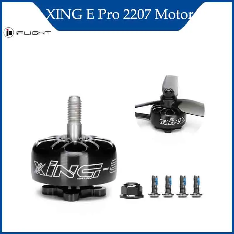 

iFlight Compatible 5inch Propeller for FPV Racing Drone RC Tools XING E Pro 2207 1800KV 6S /2450KV 2750KV 4S Brushless Motor