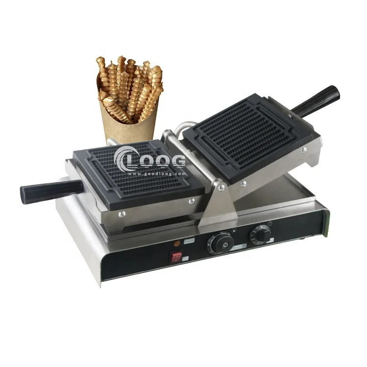 

Factory Wholesale Price Kitchen Equipment Commercial Stick Shape Waffle Fries Machine