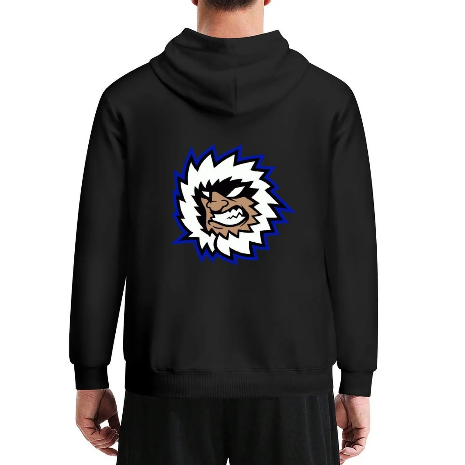 

Evansville IceMen Hoodie korean clothes men clothing men wear aesthetic clothing designer hoodies