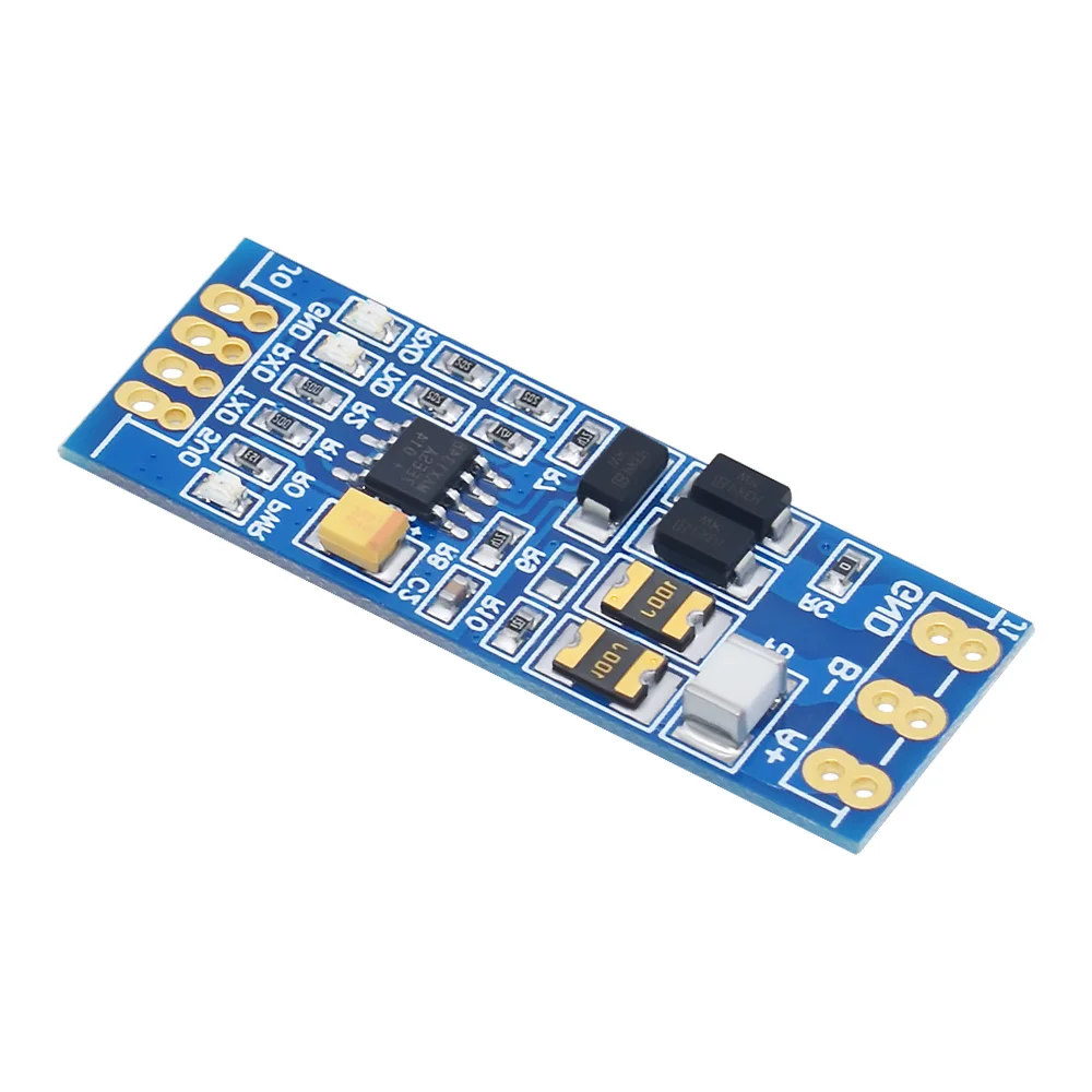 WAVGAT MAX13487 5V-TTL moduł RS485 485 do poziomu TTL wzajemna konwersja sprzętu automatyczna kontrola przepływu — zdjęcie 5