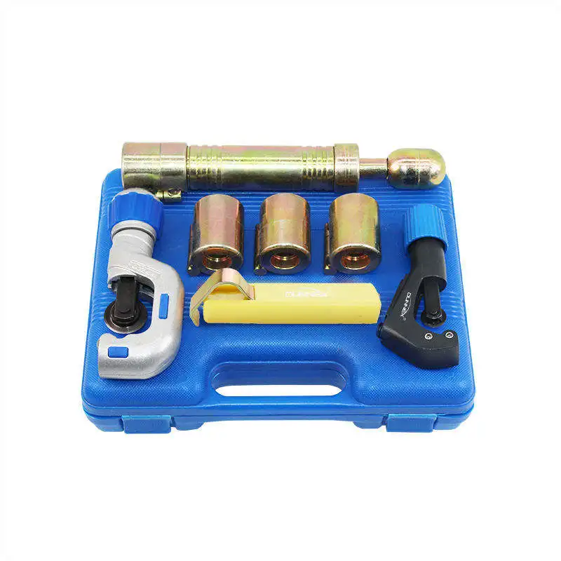 Stainless Steel Corrugated Pipe Flaring Tool Set Hand Tool Kit For Gas And Fuel Lines