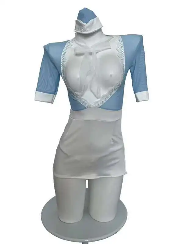 ใหม่เซ็กซี่เลขานุการกระเป๋าก้น T เสื้อชุดมินิสีม่วง V คอเปิดคอชุด Tempting ชุดนอน Elegant Top 508Y