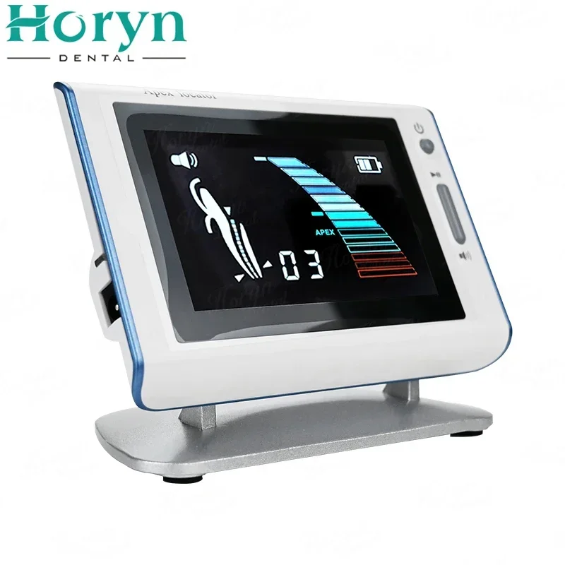 

Den tal Electronic Mini Apex Locator Good Price with Full Accessories For Endodontics 4.5'' LCD Root Canal