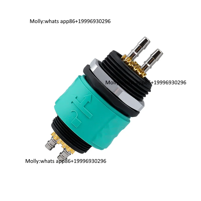 OEM Design M25 2+16Pin IP68 Max Waterproof Pneumatic Connectors Bayonet Connector for Aviation Medical Industrial Equipment