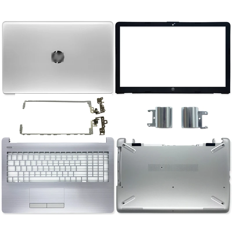 

LCD back cover/front bezel/lcd hinges/handrest/bottom case for hp 15-bs 15t-bs 15-bw 250 g6 255 g6 series portable 929893-001