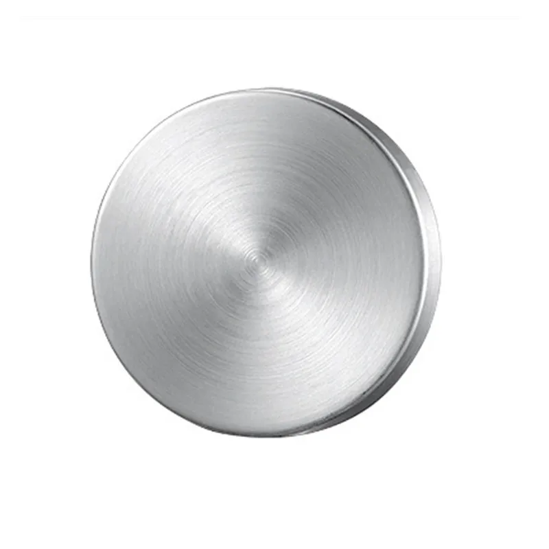 100Pcs/Lot  12mm 16mm 22mm Diameter Stainless Steel Cap Cover Decorative Mirror Screws Display Mirror
