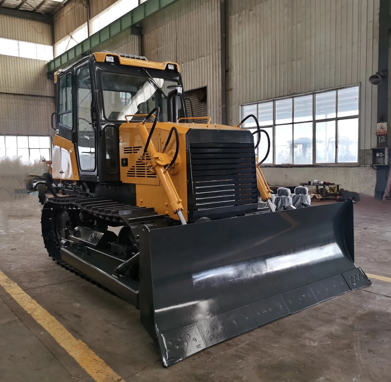 High Cost-effective Dozer Machine 10 Ton Small Tracked Crawler Bulldozer