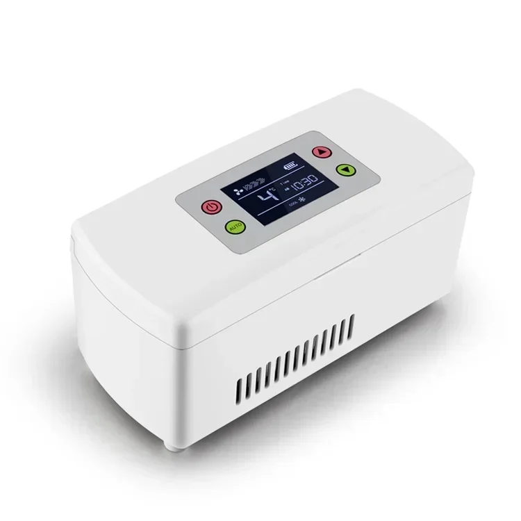 

Cross-borderHot Selling Latest Popular Travel Mini Fridges Portable Insulin Refrigerator
