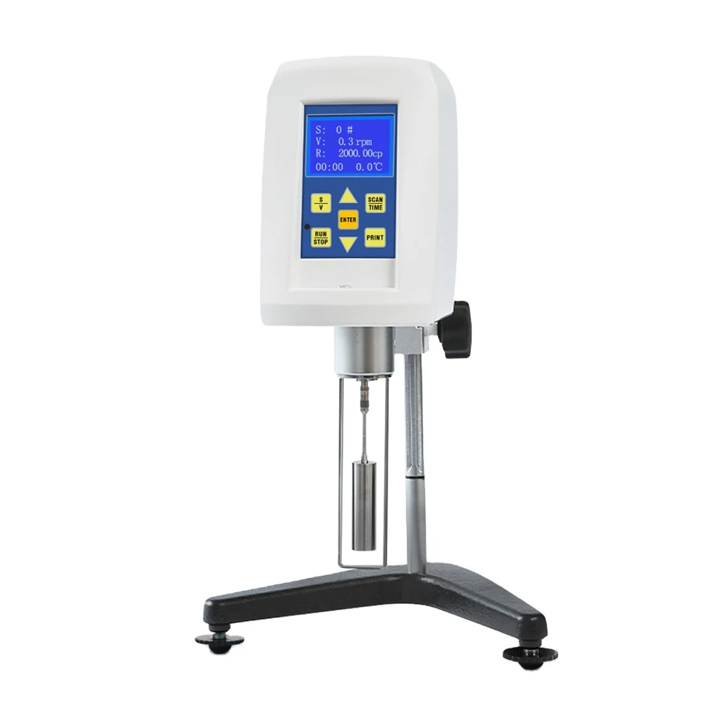 Digital Viscometer 5S/8S/9s Rotary Brookfield Viscometer Industrial Laboratory Viscometer Analyzer