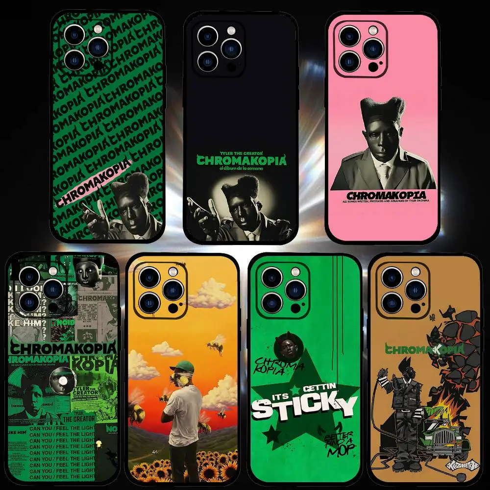 

Cool-c-ChromakopiaS Phone Case For IPhone 17 15 Pro Max 14 Pro 12 11 13 Mini X XR XS 16 Plus SE Back Cover