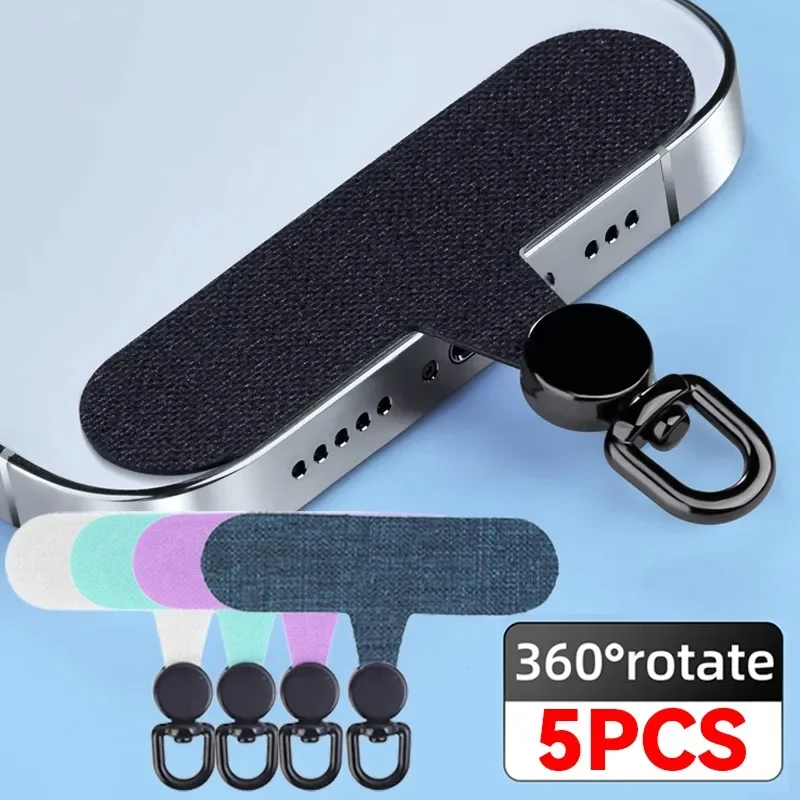 

Hot Selling360° Rotatable Phone Lanyard with Detachable Clip for Samsung iPhone Xiaomi