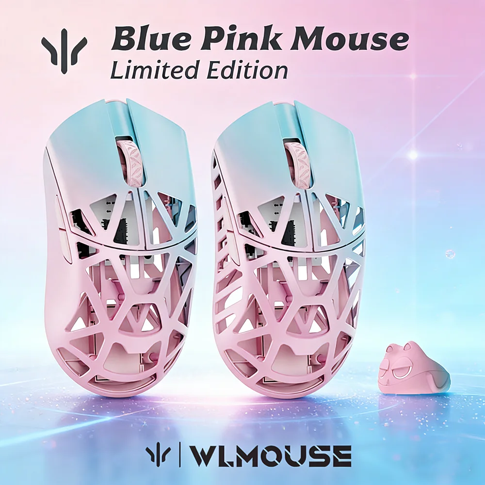 Limited Edition】WLMOUSE Endless Summer Magnesium Gaming Mouse