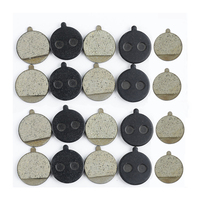 10 Pairs Cycling Organic Resin Disc Brake Pads for KUGOO M4 PRO Electric Scooter Bike Brake Pad