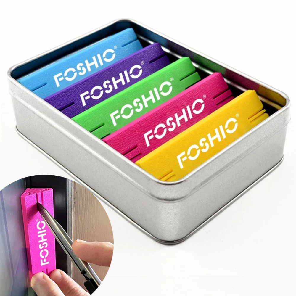 FOSHIO 1MM~5MM Edge Trimming Guide Tools Workshop House Wall Corner Decoration Film Knife Cutting Guider Decal Sticker Trimmer