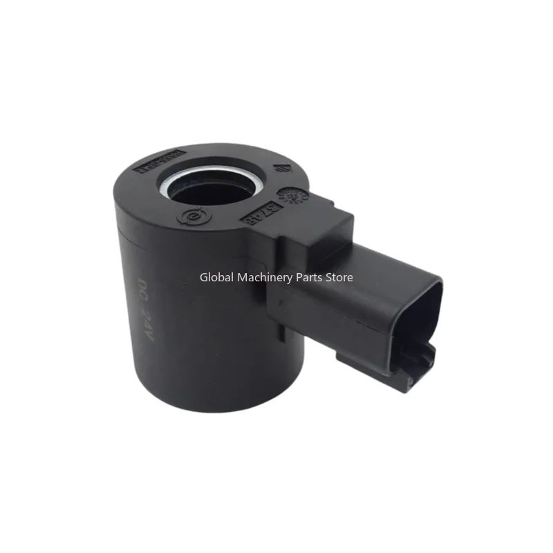 Daewoo DX60 55 75 Excavator Solenoid Valve Coil R901435526 Replacement Part for Heavy Equipment