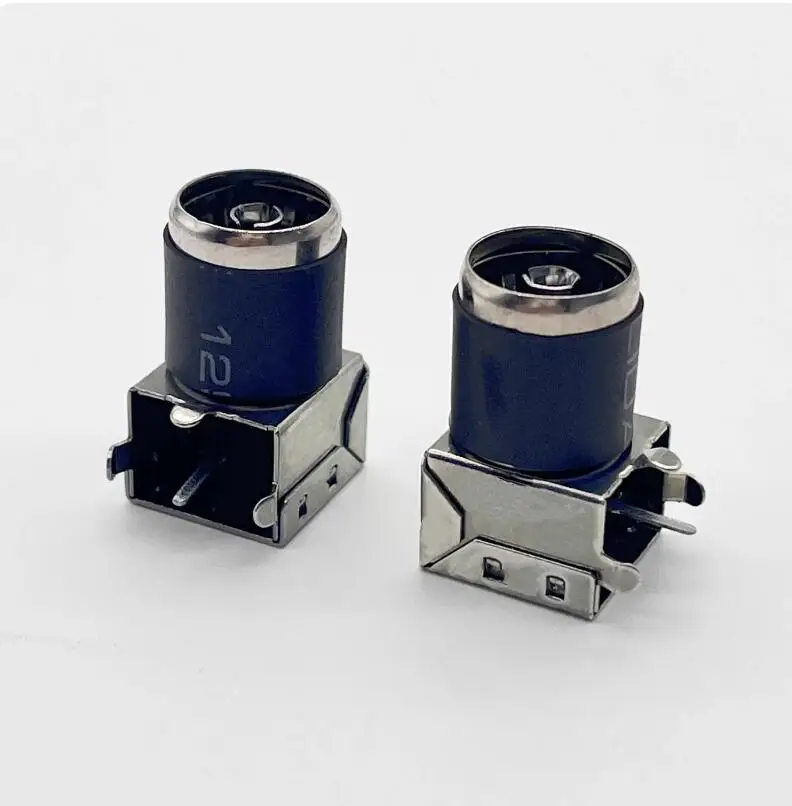 YYT 10PCS Shielded IEC RF Female Jack, Video Connector for Set-Top Box/TV Antenna - IF-08M Model