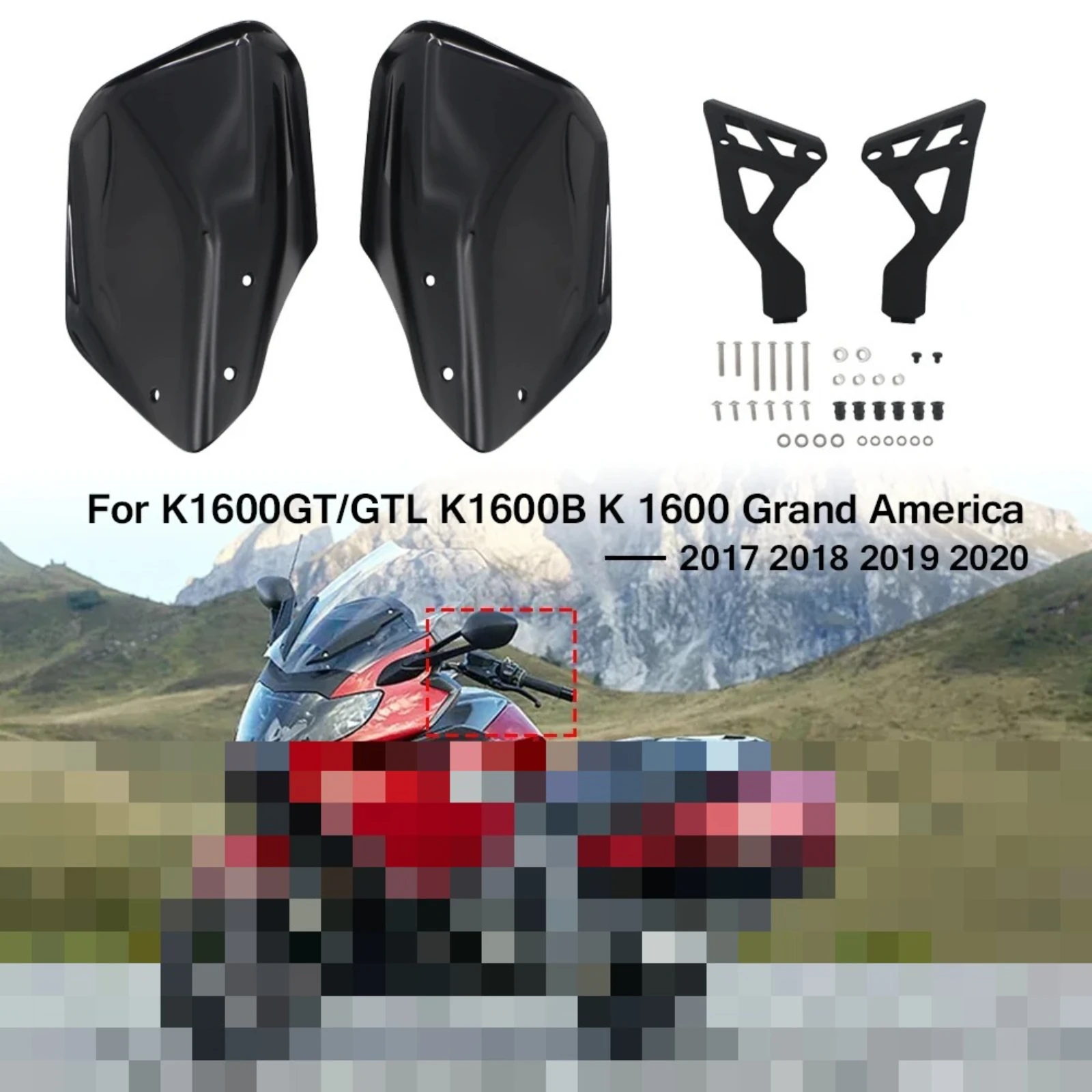 handguard-shield-protector-grand-america-motorcycle-hand-guards-windshield-for-bmw-k1600gt-k1600gtl-2017-2019-2020-k1600b-k1600