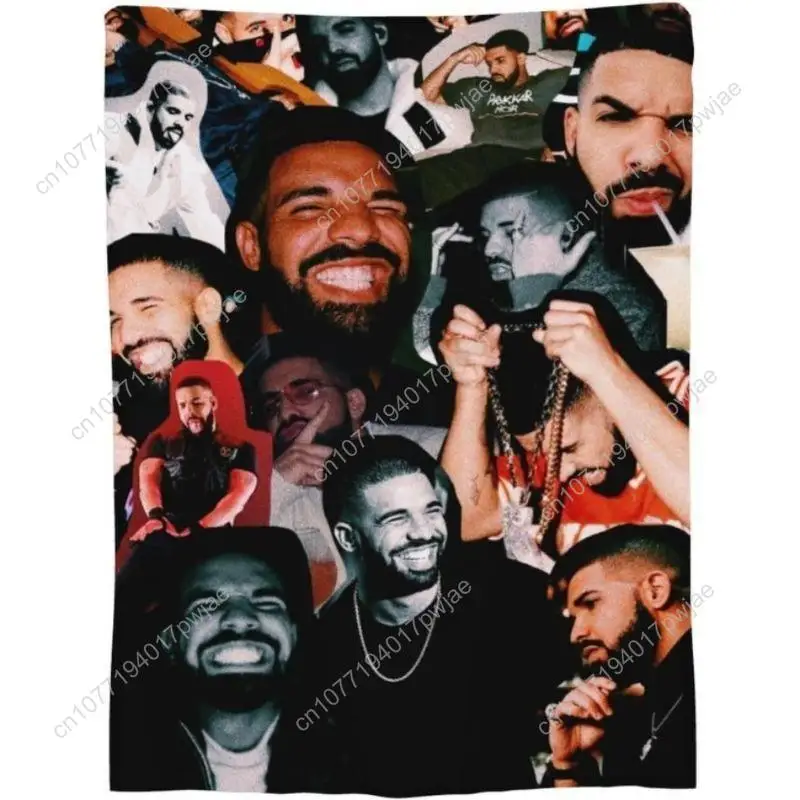 Rapper Singer Drake Ultra Soft Micro Fleece Blanket Air Conditioning Blanket Warm Throw Blanket
