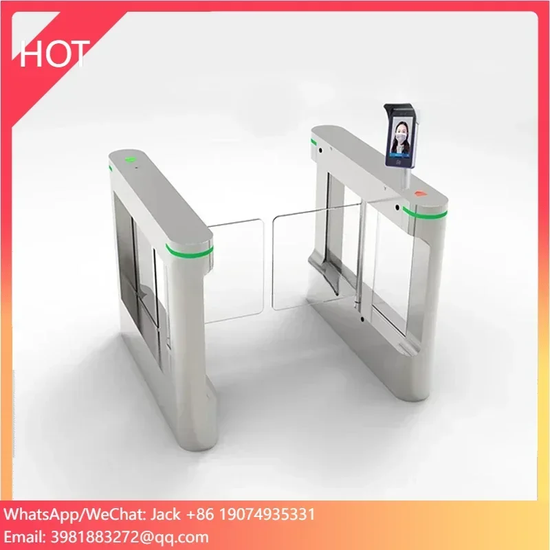 Pedestrian Control System Gym Turnstile Automatic Gate Auto Steel Stainless Power Weight Security Turnstile Barrier Gate