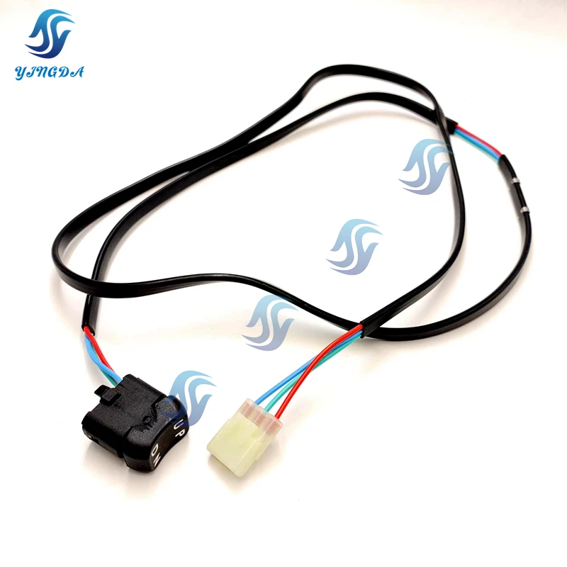 

Для подвесного двигателя Suzuki 37850-96L00 37850-88L00 37850-88L10 37861-87L10, переключатель наклона триммера в сборе, ручка PTT (одинарный)