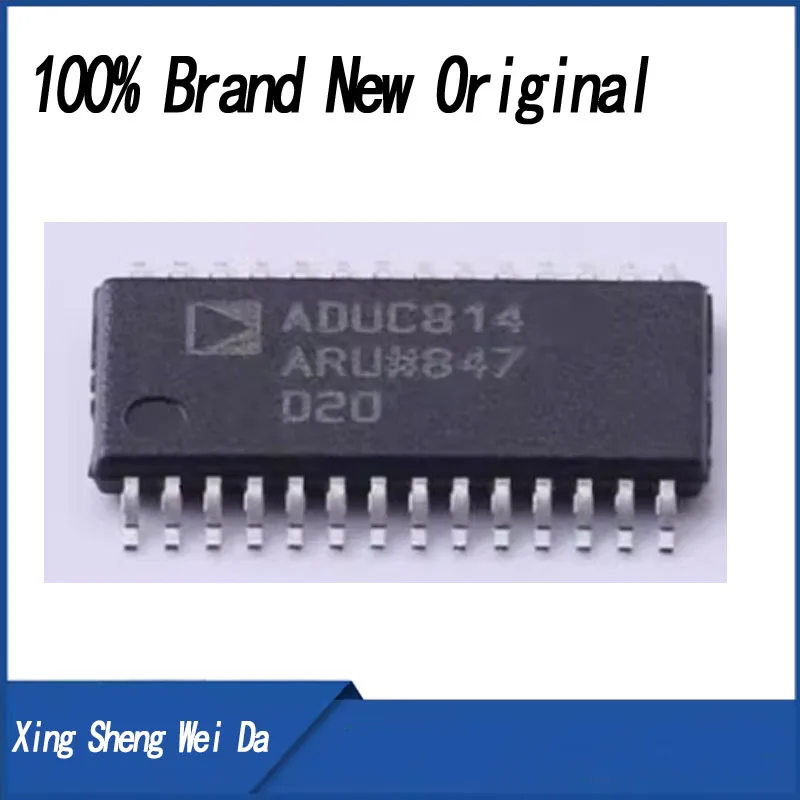 

100% Brand New and Original ADUC814ARUZ-REEL7 ADUC814ARUZ TSSOP28 Programmable IC Microcontroller
