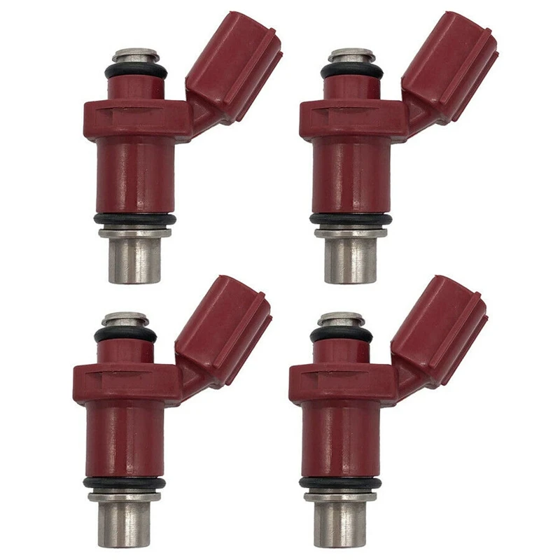 

4PCS Fuel Injectors Nozzle 6D8-13761-00-00 For Yamaha Outboard 75HP 90HP F75 F90