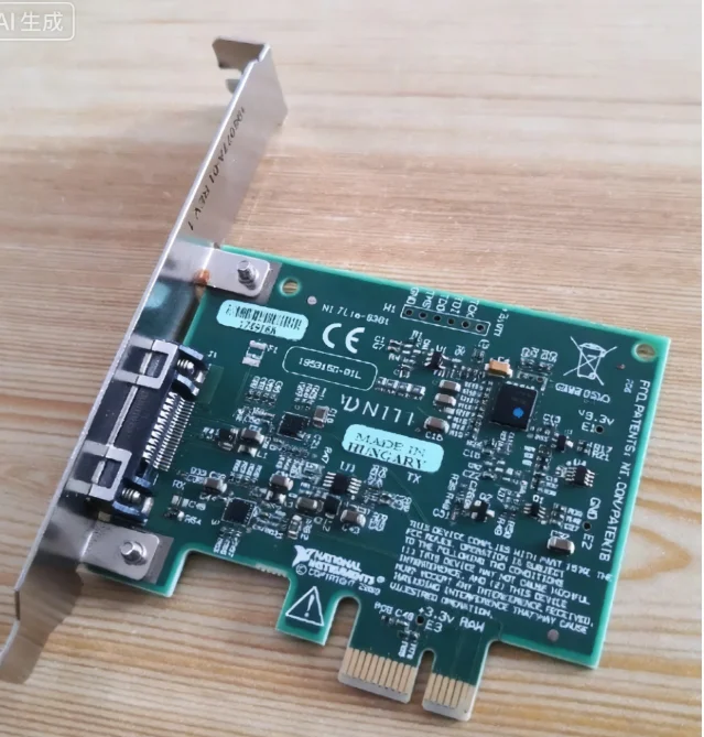 American NI original PXI chassis driver card 779504-01 PCIE-8361