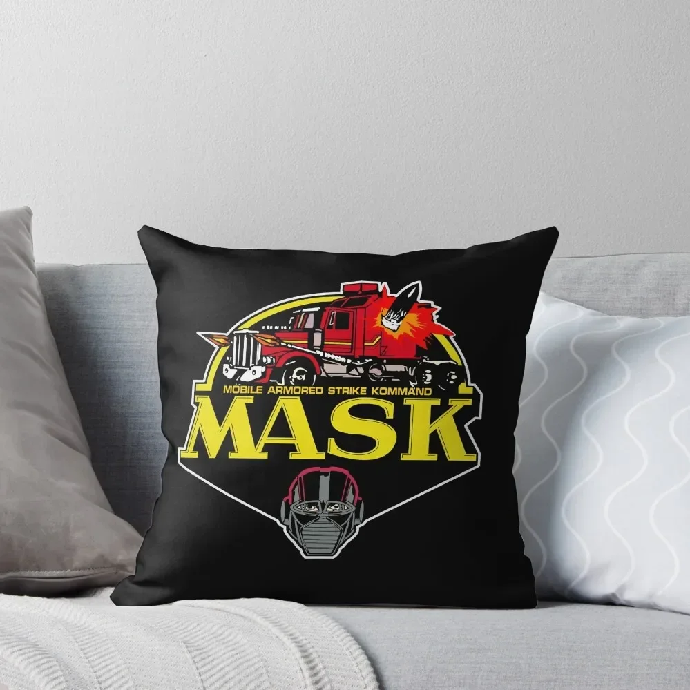 MASK Mobile Armored Strike Kommand Retro 80's Cartoon Throw Pillow Sofa Cushions Sofa Cushion pillow