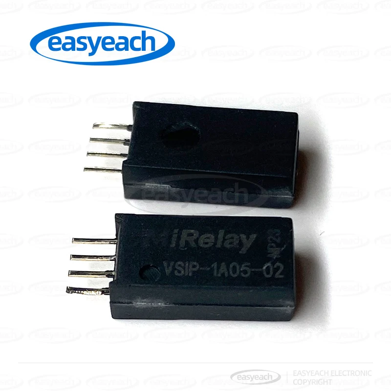 VSIP-1A05-02 reed switch relay small high insulation single column direct insertion relay