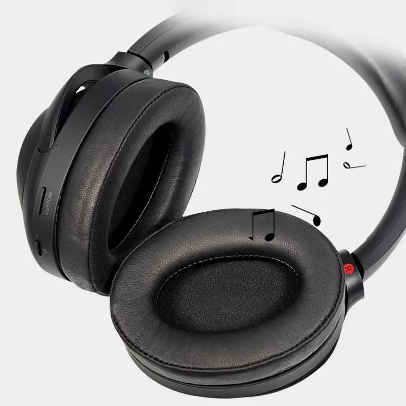 Ear Pads for Sony WH-1000XM2 WH-1000xm3 WH-1000XM4 Headphones High Quality Foam Ear Pads Cushions With Buckle Cotton Pad - view 6