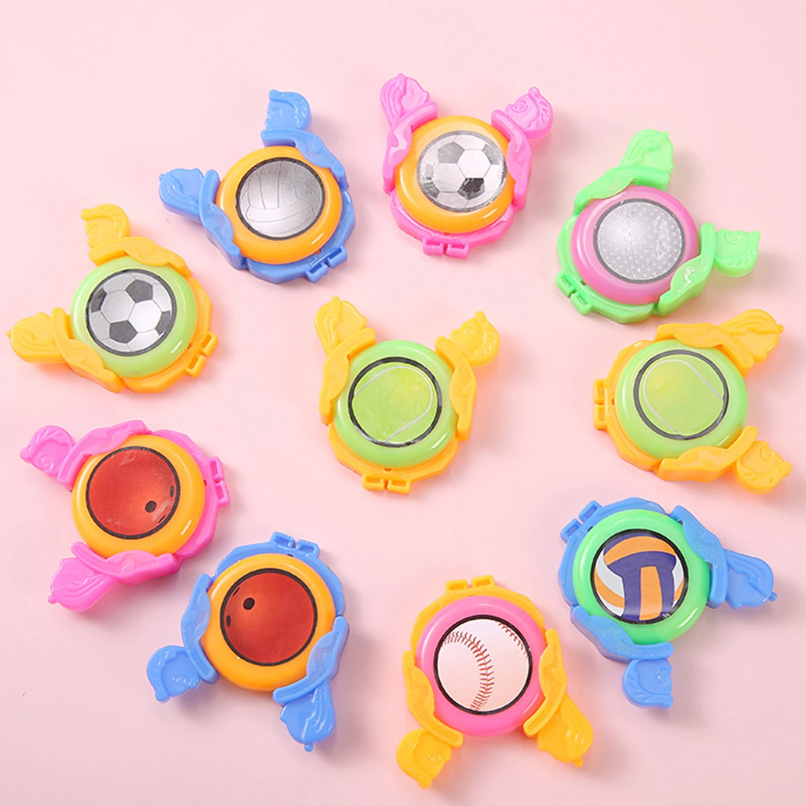 Conjunto de brinquedos de abelhas giratórias, pires voadores infantis divertidos para o jardim de infância