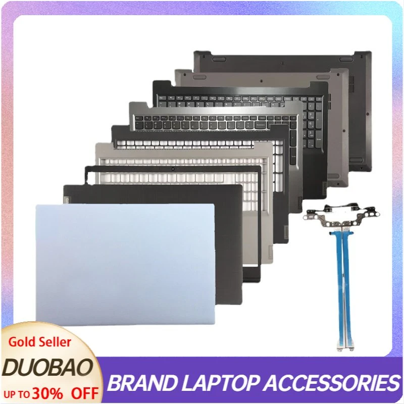 

New For Lenovo Ideapad S145-15 S145-15IWL 15IIL 15API IGM 340C-15 laptops LCD Back Cover/Front Bezel/Palmrest Upper/Bottom Case