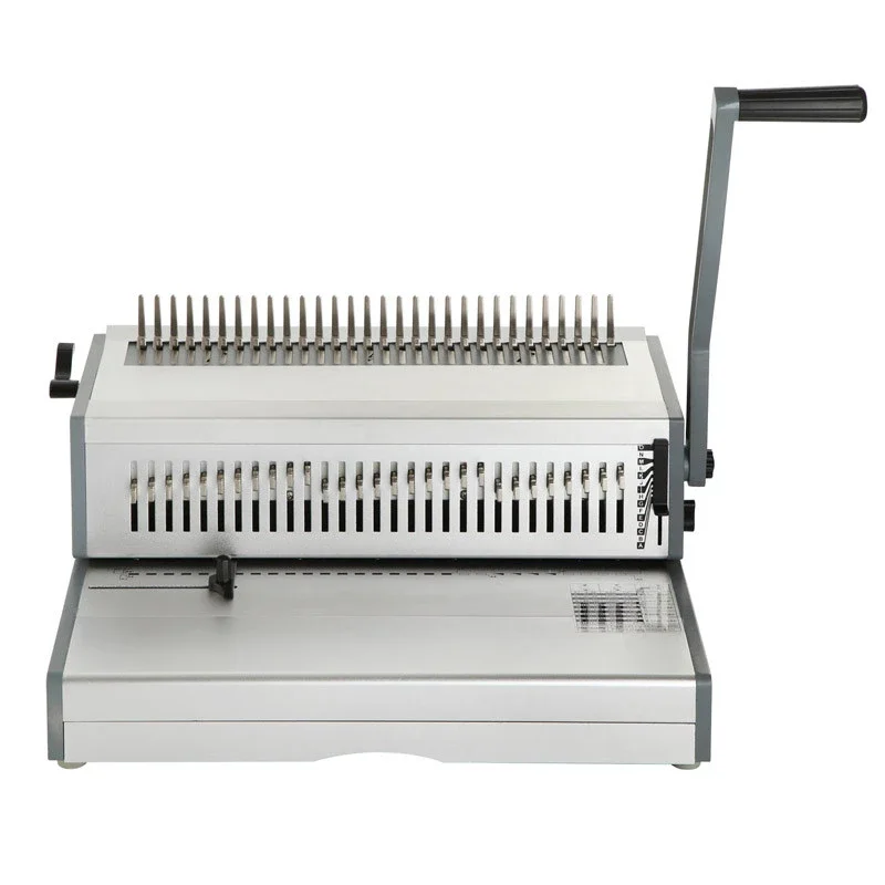 A3 Size Manual Comb Binding Machine  herramientas manuales