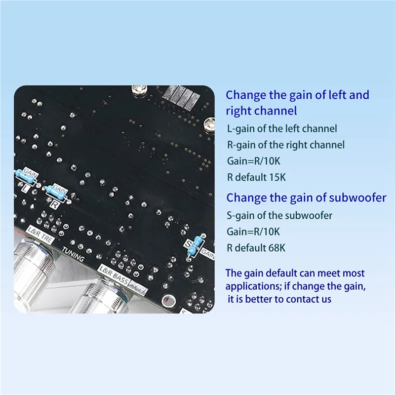 【NEWLY】3X Audio AS21HPA HIFI Class 300W X 2+600W Stereo TPA3116 Bluetooth Digital Amplifier Board Module A