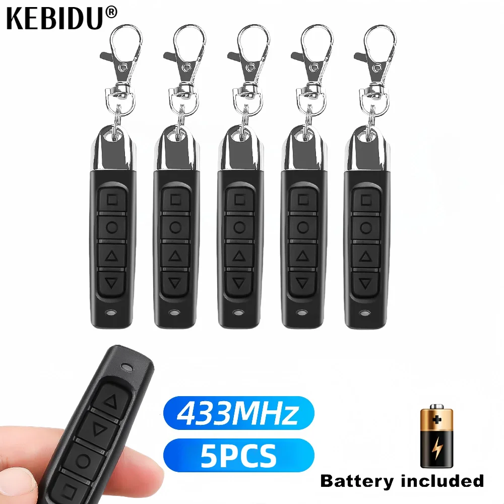 Kebidu 5PCS 433Mhz …