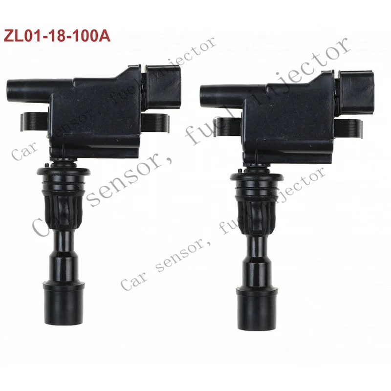 Q+ 2X Ignition Coil For Ford Laser KN KQ & Mazda 323 Astina BJ 1.6L 1998-2003