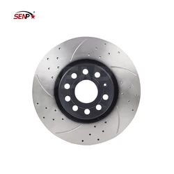 SENP 312mm BRAKE DISCS FOR VW GOLF MK5 MK6 2.0 TDI TSI GTI R 04  1K0615301AA