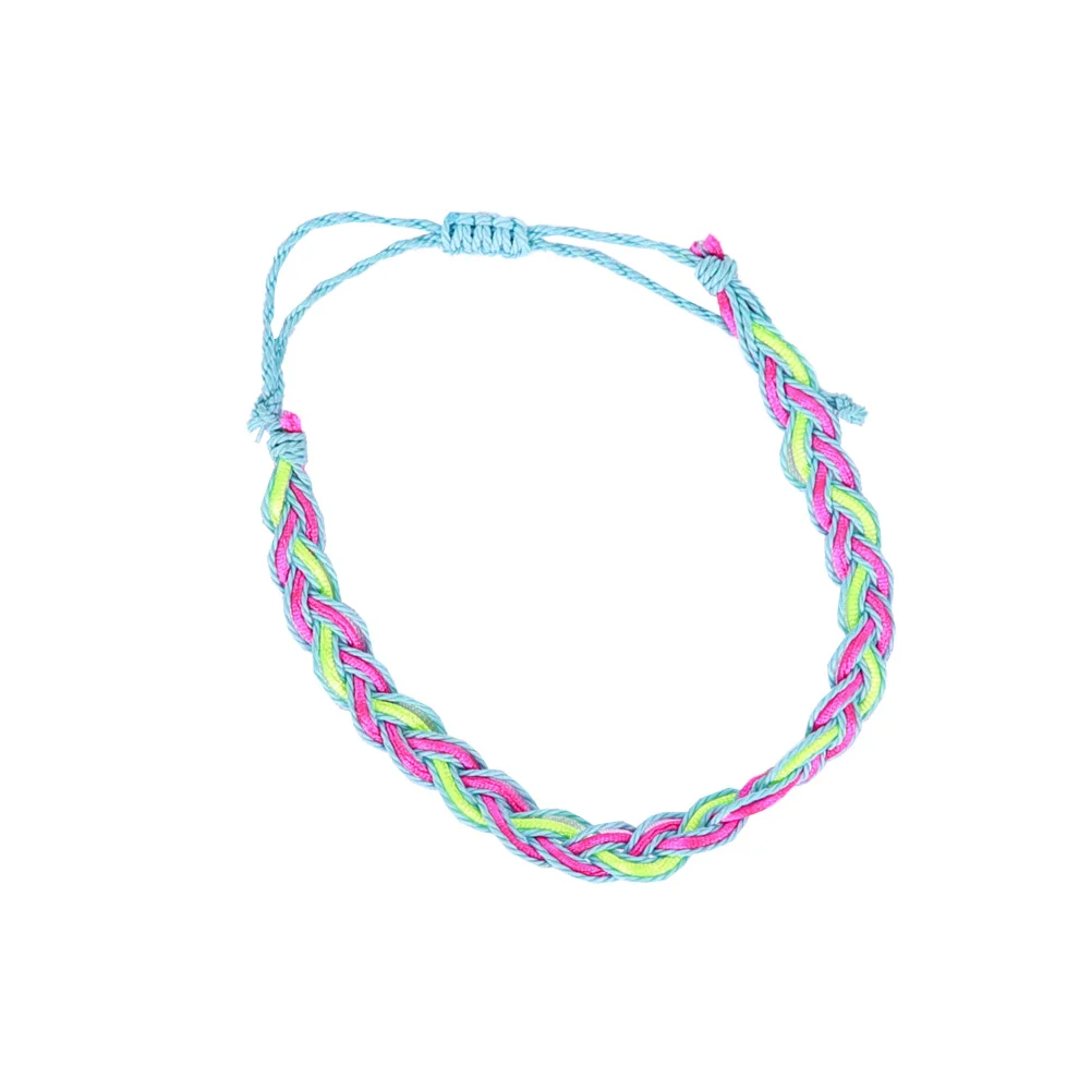 Pulsera de cuerda trenzada de Jo de la película Forgotten 2026, cadena de mano, accesorios de disfraz para Halloween, carnaval, fiesta, regalos