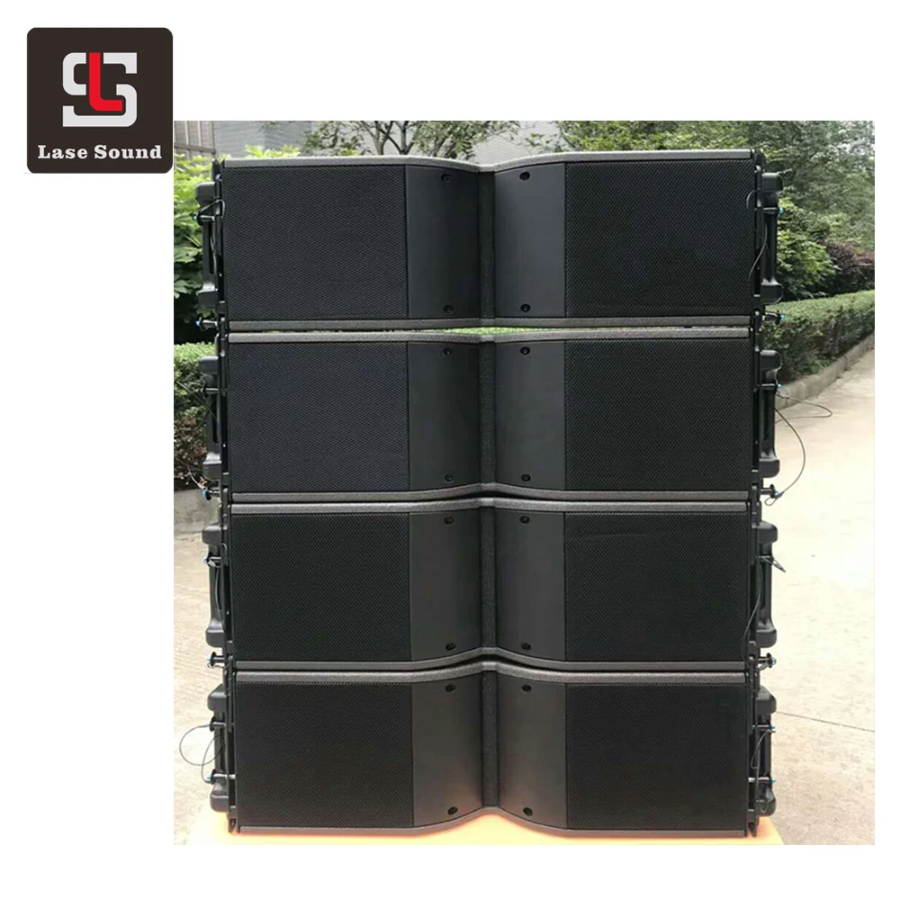 Picture 4: Double 10 Inch Line Array Speaker Professional Compact Loudspeaker Line Array System