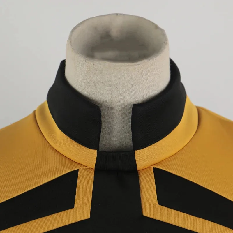 ستار 2020 JL بيكارد موحدة Rek ستارفليت أنثى الأحمر الذهب الأزرق قميص علوي تأثيري حلي النساء الكبار معطف الدعامة #6