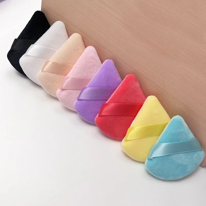 5/10Pcs Cosmetic Puff Set Makeup Sponges Foundation Women Powder Puff Makeup tools Cheap Korean Make up Blender