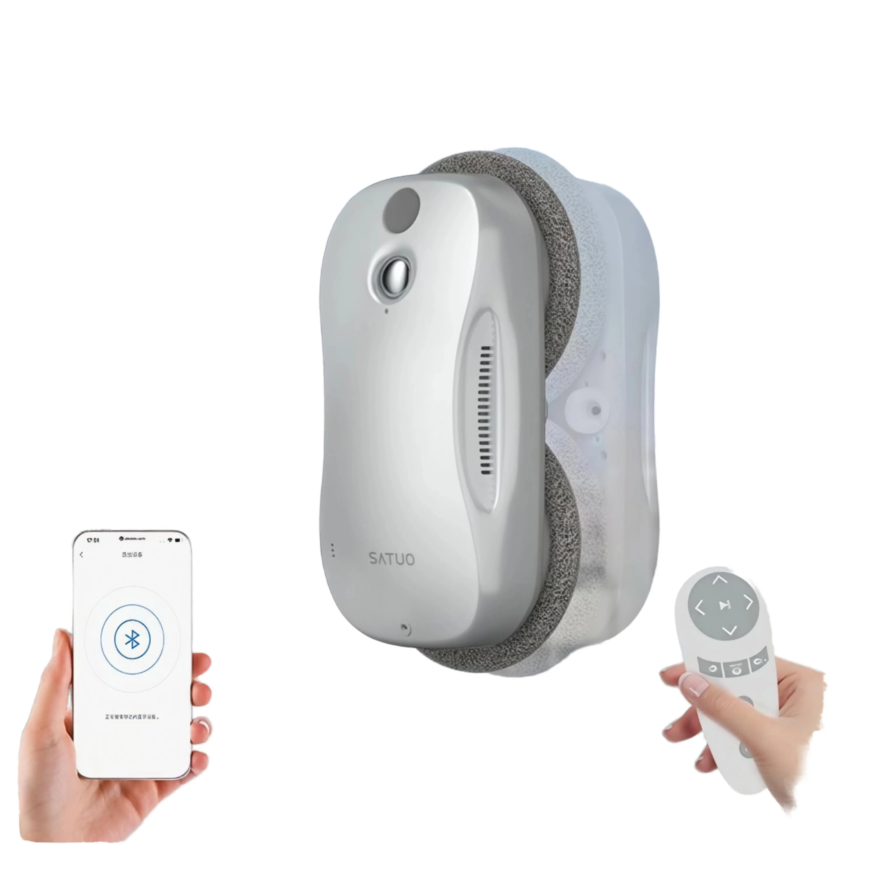 

Интеллектуальный пульт дистанционного управления, автоматический распылитель воды, бесщеточный двигатель, очиститель стекла, внешний умный робот для мытья окон