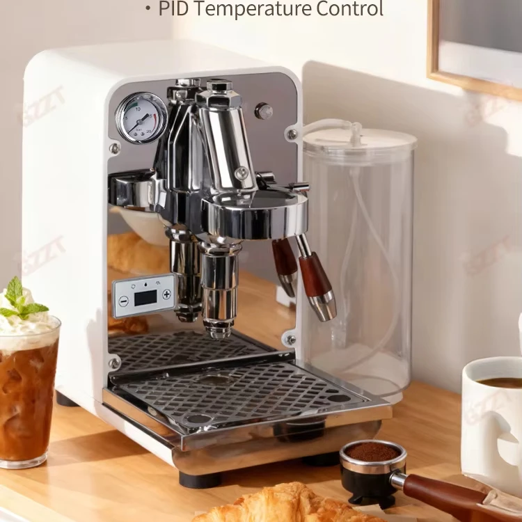 1. 15 Bar E61 Brewing Head Espresso Brewing Maker, Italian Semi‑automatic With PID Control for Office Hotel Coffee Preparation