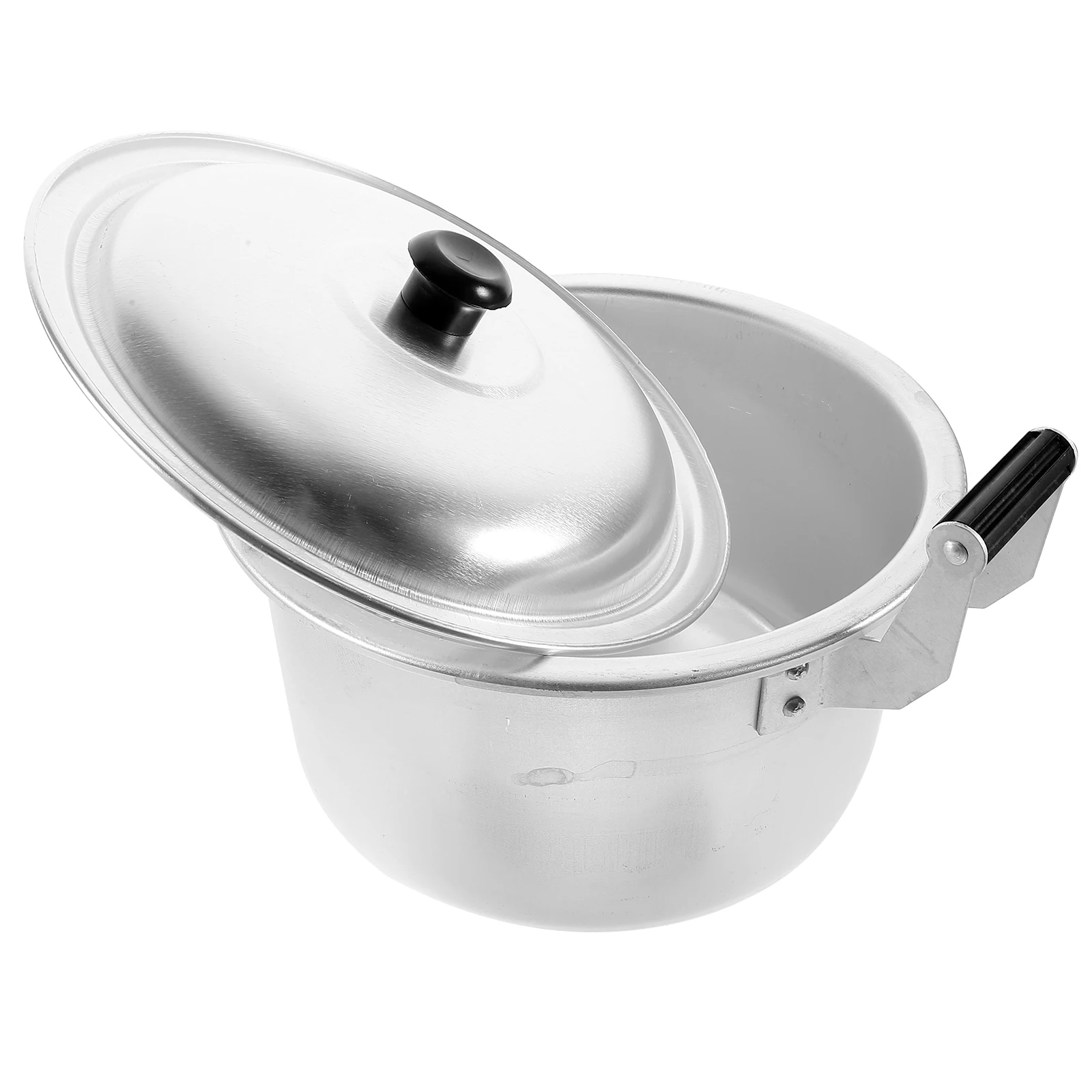 

Aluminum Alloy Large Capacity Thickened Soup Pot For Home Hotel Restaurant Reusable Noodle Cooking Pot Double Handle