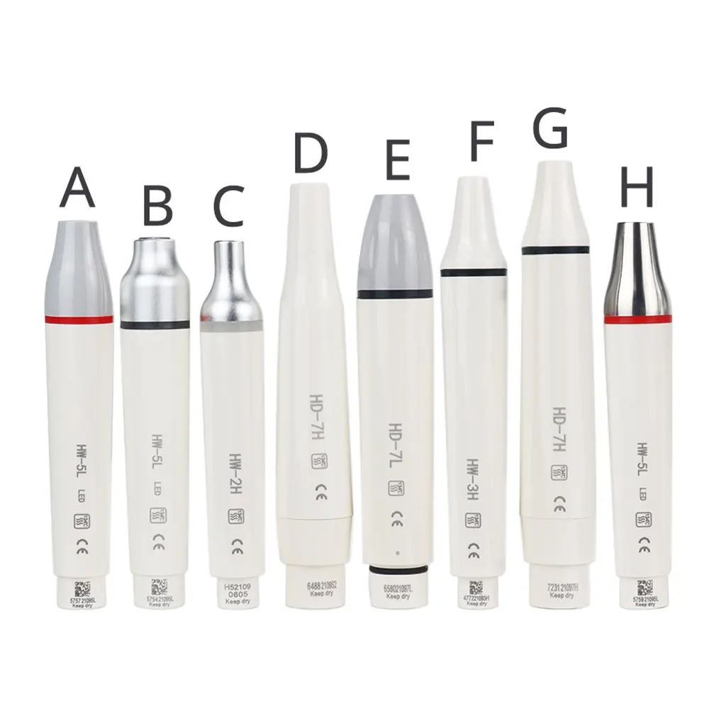 

1Pc Ultrasonic Piezo Scaler Handpiece HW-3H LED Fit for SATELEC DTE WOODPECKER EMS VRN Dental Ultrasonic Scalers