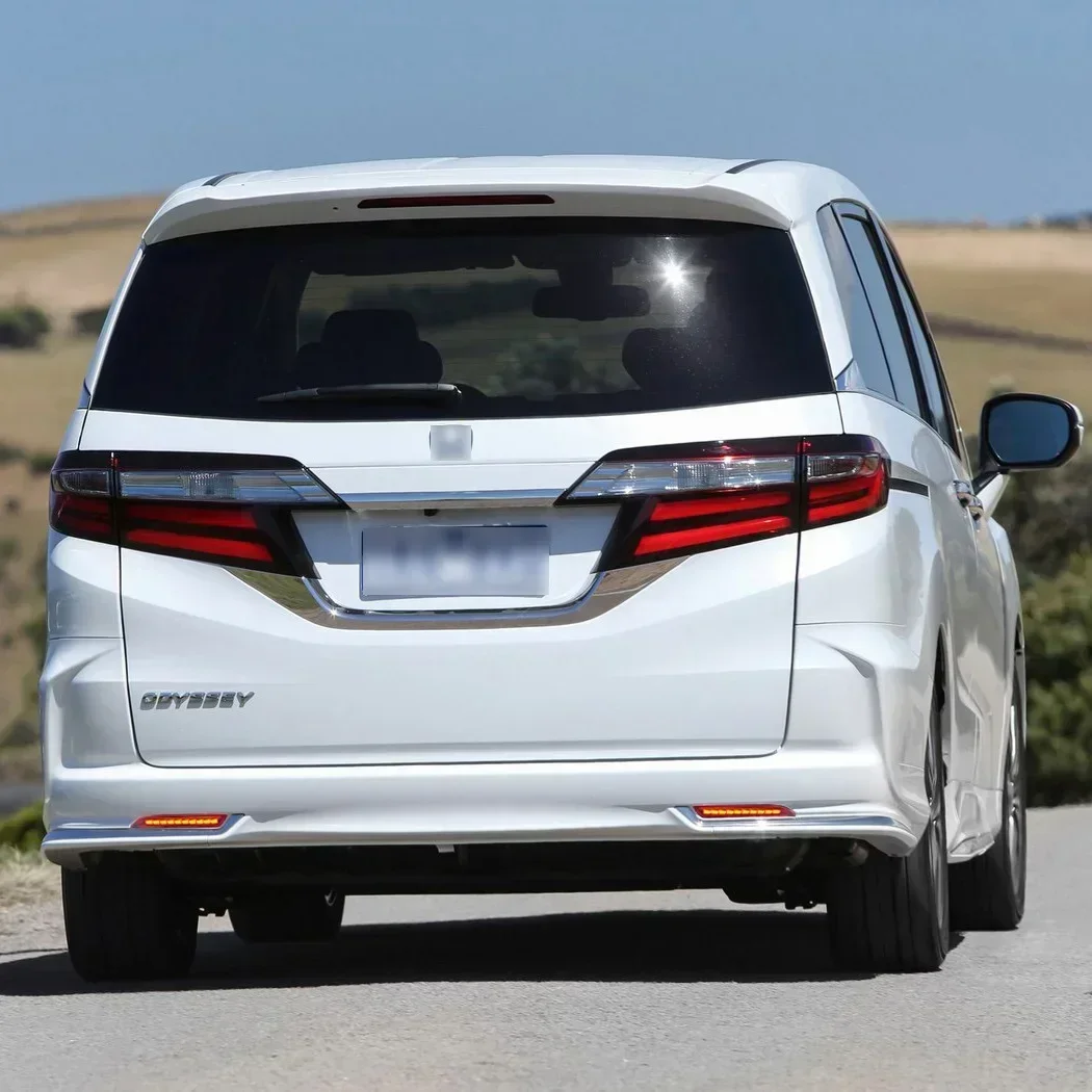 

Автомобильные светодиодные лампы заднего бампера 12 В для Honda Odyssey 2015-2024, стоп-сигнал, указатель поворота, резервный отражатель, задние фонари, противотуманные фары